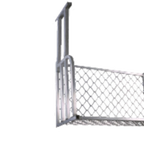 Thumbnail image #1 for New Age 1373CL L-Type Ceiling-Mounted Aluminum Boat Rack, 72"W x 15"D