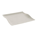 Thumbnail image #1 for G.E.T. cheforward RFS100 Square Melamine Platter, 11 in, Stone Natural Case of 10