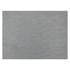 Thumbnail image #1 for Risch GA-7001 Rectangular Woven Vinyl Placemat, 16" x 12", Grey Case of 2 Dozen