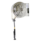 Thumbnail image #1 for Fisher 75221 Wall-Mounted Enclosed Stainless Steel Hose Reel Assembly with 30-ft Hose