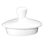 Thumbnail image #1 for International Tableware TP-9-EW/LID Porcelain Tea/Coffee Pot Lid, 2-1/8" Diameter, Bright White 1 Dozen