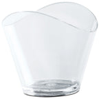 Thumbnail image #1 for JB Prince Martellato RB120 B Disposable Plastic Cup, Transparent, 1.69 oz
