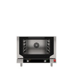Thumbnail image #1 for Tecnoeka Evolution EKFA 464 N Electric Convection Oven, 4 Full-Size Pan Capacity, Manual Controls, Stainless Steel