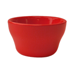 Thumbnail image #1 for International Tableware Cancun CA-4-CR Ceramic Bouillon Bowl, 7-1/4 oz, 4 in Round, Crimson Red Case of 3 Dozen