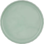 Thumbnail image #1 for Libbey Edge by Bauscher 6761820B1000000 Porcelain Plate, 7-5/6" Diameter, Round, Sea