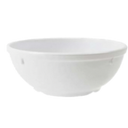 Thumbnail image #1 for G.E.T. GET DN-316-W Melamine Cereal Bowl, 16 oz, White, 5-3/4" Diameter Case of 4 Dozen