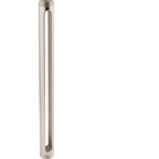 Thumbnail image #1 for AllPoints Foodservice Parts & Supplies 1901274 Sight Glass Shroud, 8 in, Chrome
