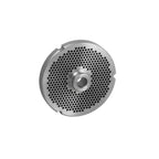 Thumbnail image #1 for Alfa International 32 1/8 HUB Meat Chopper Plate, #32 Hub, 1/8" Holes, 3-Notch