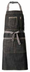 Thumbnail image #2 for Signature Chef Heavyweight Denim Bib Apron with Adjustable Neck and Multi-Pocket Storage