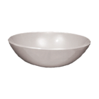 Thumbnail image #1 for Thunder Group Passion PS3110W Round Melamine Bowl, 96 oz, 11" Diameter, White Case of 16