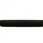 Thumbnail image #1 for Cal-Mil 24007-10-13 Square Melamine Plate, Black, 10" Case of 6