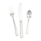 Thumbnail image #2 for Steelite Walco, Beacon WL6720 Dinner Knife, 8-5/8", One-Piece, 18/0 Stainless Steel, Mirror Finish Pack of 1 Dozen