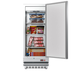 Thumbnail image #7 for KoolMore 12 Cu. Ft. Single-Section Commercial Reach-In Freezer with Solid Door and Bottom-Mount Refrigeration