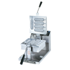 Thumbnail image #1 for Gold Medal Products 5044 Commercial Waffle Dog Baker, 5-Dog Capacity, Roll-Over Feature, Stainless Steel