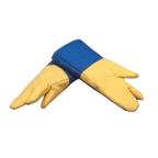 Thumbnail image #1 for Rotisol USA GROT Three-Finger Heat-Resistant Glove, 15-Inch, Kevlar/Poly-Cotton, Insulated to 650°F