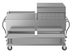 Thumbnail image #5 for KoolMore 8-Burner Mobile Commercial Outdoor Grill Charbroiler with 30-Inch Roll Dome Cover, Propane