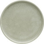 Thumbnail image #1 for Libbey Schonwald, Shiro Glaze 9251278A1 11" Round Porcelain Coupe Plate with Flat Edge