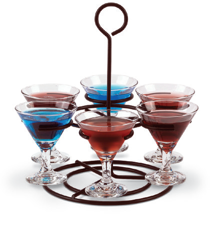 Product image #2 for Vollrath WR-1026-06 Glass Rack and Hanger