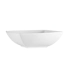 Thumbnail image #1 for CAC China Princesquare PNS-B8 Square Porcelain Asian Soup Bowl, 32 oz, 8-1/2 in Case of 2 Dozen