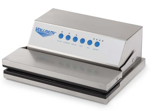 Product image #3 for Vollrath Countertop Out-of-Chamber Vacuum Pack Machine with 12-3/16-Inch Seal Bar