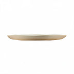 Thumbnail image #2 for G.E.T. Morocco - EGS B183140-V 14" Round Melamine Plate, Vanilla, 1"H Case of 6