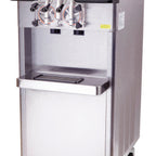 Thumbnail image #1 for Stoelting F231-309I2-2X Floor-Model Air-Cooled Gravity-Fed Soft Serve/Yogurt Machine, 2 Hoppers, 2 Flavors + Twist