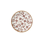 Thumbnail image #1 for Steelite Performance, Simplicity 18030568 6" Round Alumina Vitrified Plate, Impressions Flora Brown 1 Dozen