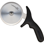 Thumbnail image #2 for Omcan USA 12794 Pizza Cutter with 4-Inch Stainless Steel Wheel and Plastic Handle