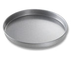 Thumbnail image #1 for Chicago Metallic Bakeware 41010 Round Cake/Pizza Pan, 10" Diameter x 1" Deep, Straight Sides, 26 Gauge Aluminized Steel Case of 12