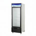 Thumbnail image #1 for Blue Air FSE LLC BKGM12-HC 12 cu. ft. One-Section Refrigerated Merchandiser, Hinged Glass Door, Bottom-Mount Self-Contained, White