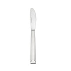 Thumbnail image #2 for CAC China Dominion 1001-08 Dinner Knife, 8 in, Medium Weight, 18/0 Stainless Steel Case of 25 Dozen