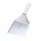 Thumbnail image #1 for Libertyware Gladiator WP-HT65N High-Carbon Stainless Steel Turner, 5-7/8" x 5-1/8", White Plastic Handle Case of 48