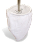 Thumbnail image #1 for Belshaw DR42-0277DZ Cloth Filter Cones for Filter-Flo Siphon 1 Dozen