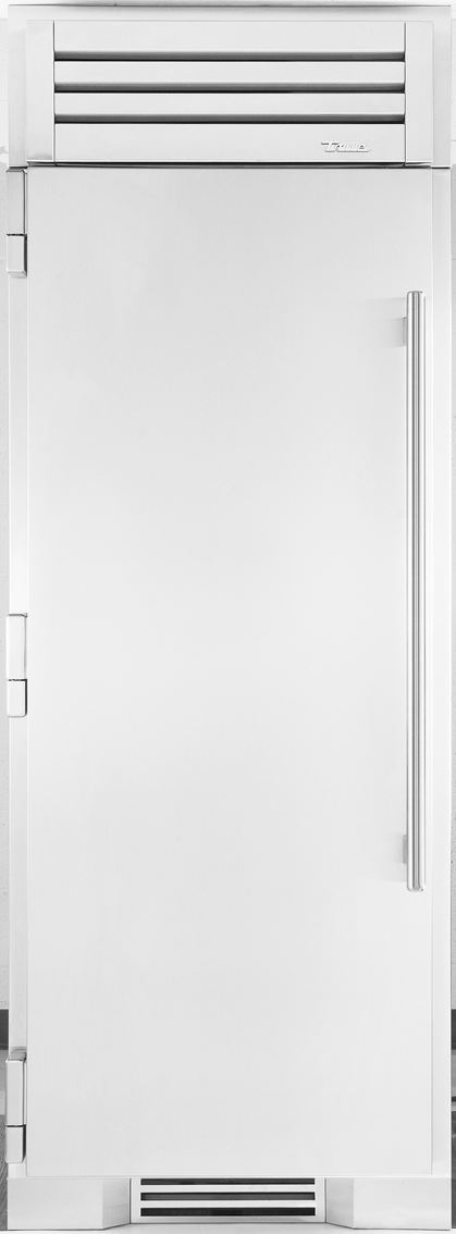 Product image #5 for True Residential 30-Inch One-Section Upright Reach-In Freezer Column with Solid Stainless Steel Door