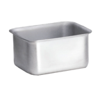 Thumbnail image #1 for TableCraft Products 58BF Stainless Steel Sugar Packet Rack, Brushed Finish, 3-1/2" x 2-3/4" x 1-3/4" Case of 12