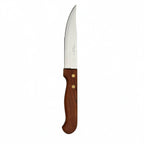 Thumbnail image #1 for Libertyware SK-DWJ Jumbo Steak Knife, 5-inch Pointed Blade, 10-inch Overall Length, Rosewood Handle Case of 25 Dozen