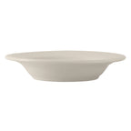 Thumbnail image #1 for Tuxton China Reno & Nevada Accessories TRE-105 Round Ceramic Pasta Bowl, 16 oz, 10-1/2 in Diameter, American White/Eggshell 1 Dozen