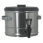 Thumbnail image #1 for Curtis TC15S Iced Tea Dispenser, 1-1/2 Gallon, Tower, One Valve, 9-Inch Faucet Clearance