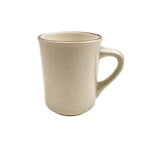 Thumbnail image #1 for CAC China Arizona AZ-17 8 oz Tall Round Ceramic Coffee Mug, Brown Case of 3 Dozen