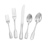Thumbnail image #2 for Steelite Walco, Saville WL6612 Bouillon Spoon, 6-1/4", 18/0 Stainless Steel, Mirror Finish Pack of 2 Dozen