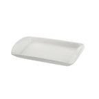 Thumbnail image #1 for Ten Strawberry Street Whittier Tidbits WTR-25RECTB Rectangular Porcelain Tray, 5 x 3 x 3/4 in, White Case of 36