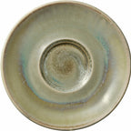 Thumbnail image #1 for Libbey Heart & Soul - Perfect Match 801693441000104 Round Porcelain Saucer, 6.1", Thyme
