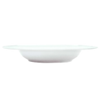 Thumbnail image #1 for Libbey Reflections 911194029 Porcelain Pasta Bowl, 25 oz., 12" Round, Polished Foot, Aluma White