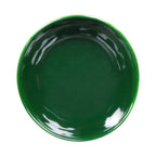 Thumbnail image #1 for G.E.T. Maya - EGS DGB62R-GRG . . Round Melamine Bowl, Green Glaze, 17 oz, 6 in Diameter x 2 1/4 in Height Case of 6