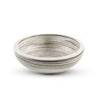 Thumbnail image #1 for Korin Inc Uzumaki BWL-381 Asian Soup Bowl, 22 oz, 6-3/4 in Diameter x 2-1/4 in Height, Round, Brown Spiral Design