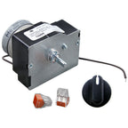 Thumbnail image #1 for AllPoints Foodservice Parts & Supplies 421111 12-Hour Range Timer with Knob, Retro Style, 240V