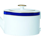 Thumbnail image #2 for Steelite International William Edwards, Duke 82114AND0337 Oval Bone China Teapot with Lid, 19.375 oz