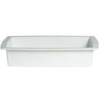 Thumbnail image #1 for G.E.T. Bugambilia TPUD16CB Full-Size Rectangular Cast Aluminum Food Pan, 4" Deep, Resin-Coated, Cranberry