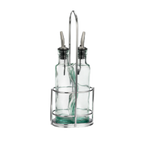 Thumbnail image #1 for TableCraft Products Gemelli 918R Chrome-Plated Cruet Bottle Rack, 4-3/4 x 3-1/2 x 12 in, Dishwasher Safe Case of 6