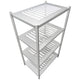Louvered & Slotted Shelving